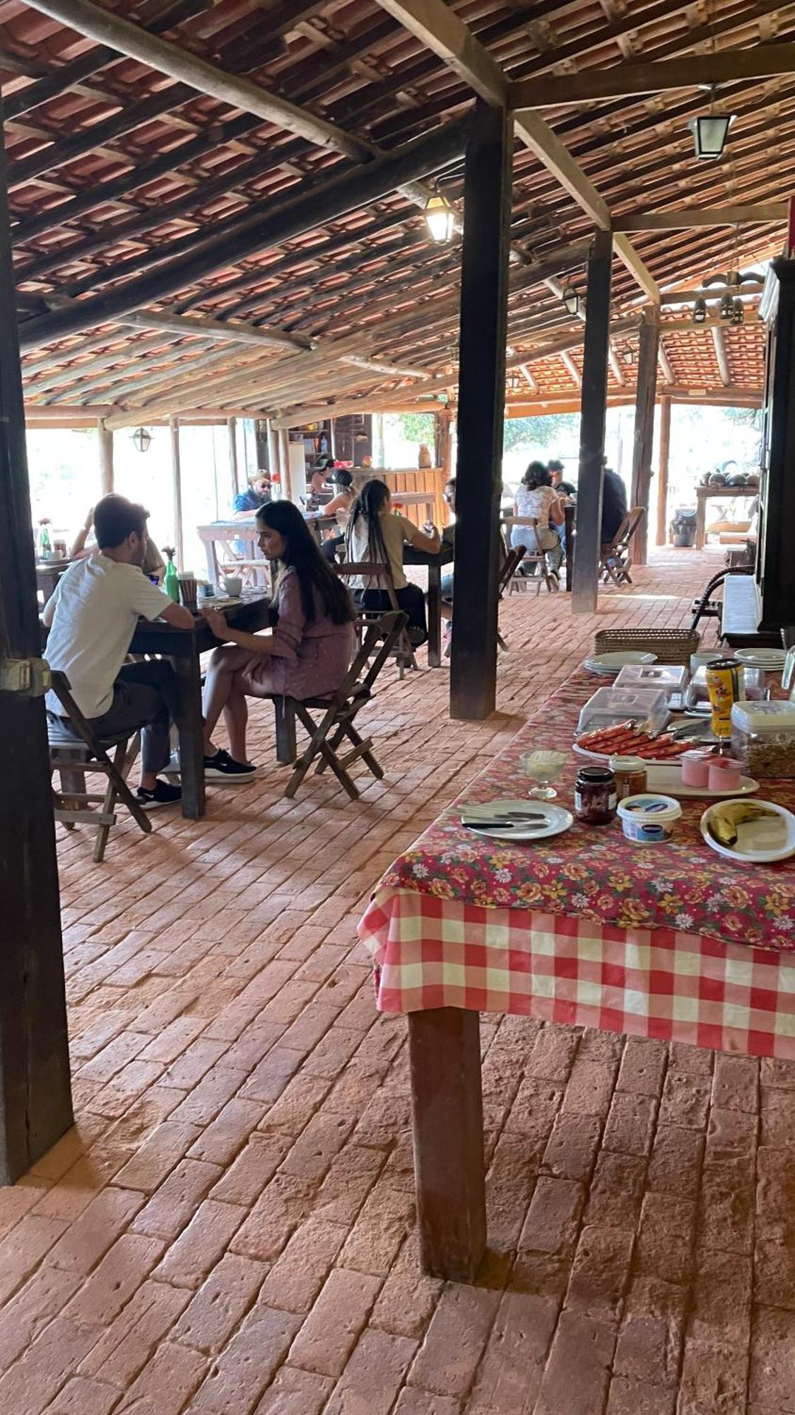 Rancho Cavalomania Bed & Breakfast São Roque Екстериор снимка